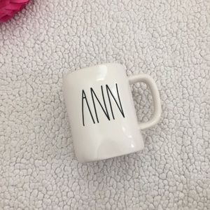 🦄 Rae Dunn ANN Coffee Mug